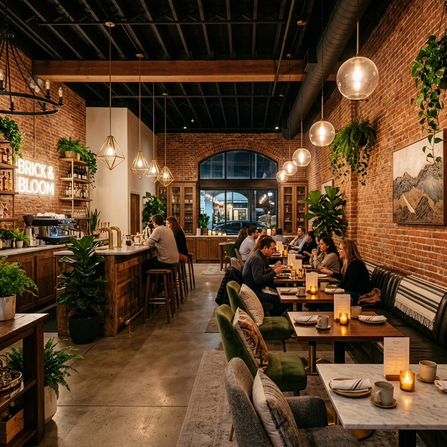 Cafes, Restaurants and Hotels